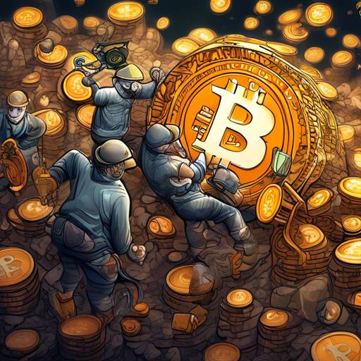 Bitcoin miners enter $8.2b selling spree: Is $60k price rally at risk? 😱😮