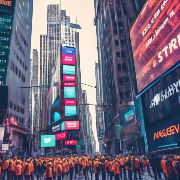 Megacap tech stocks drive Wall Street shares higher! 🚀