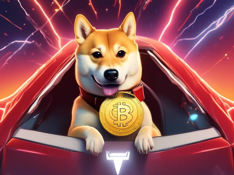 DOGE Soars as Tesla Accepts Dogecoin! 🚀🚀