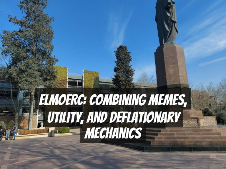ElmoERC: Combining Memes, Utility, and Deflationary Mechanics