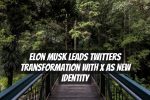 Elon Musk Leads Twitters Transformation with X as New Identity