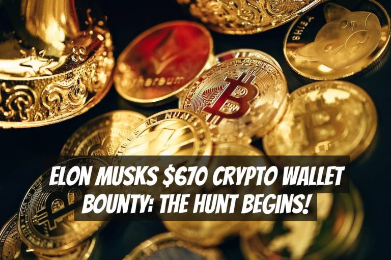 Elon Musks $670 Crypto Wallet Bounty: The Hunt Begins!