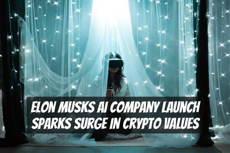 Elon Musks AI Company Launch Sparks Surge in Crypto Values