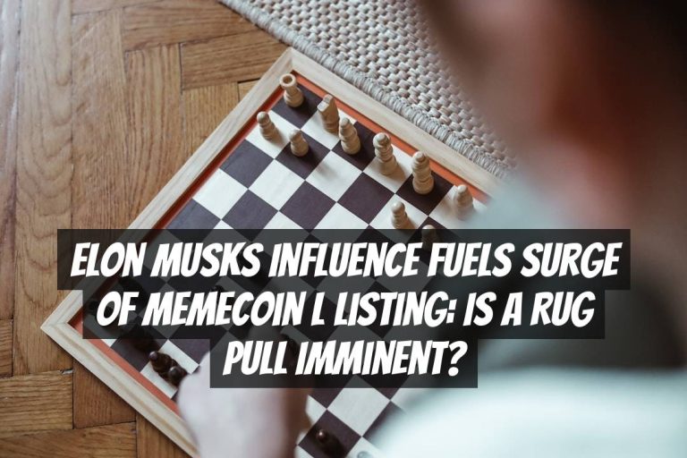 Elon Musks Influence Fuels Surge of Memecoin L Listing: Is a Rug Pull Imminent?