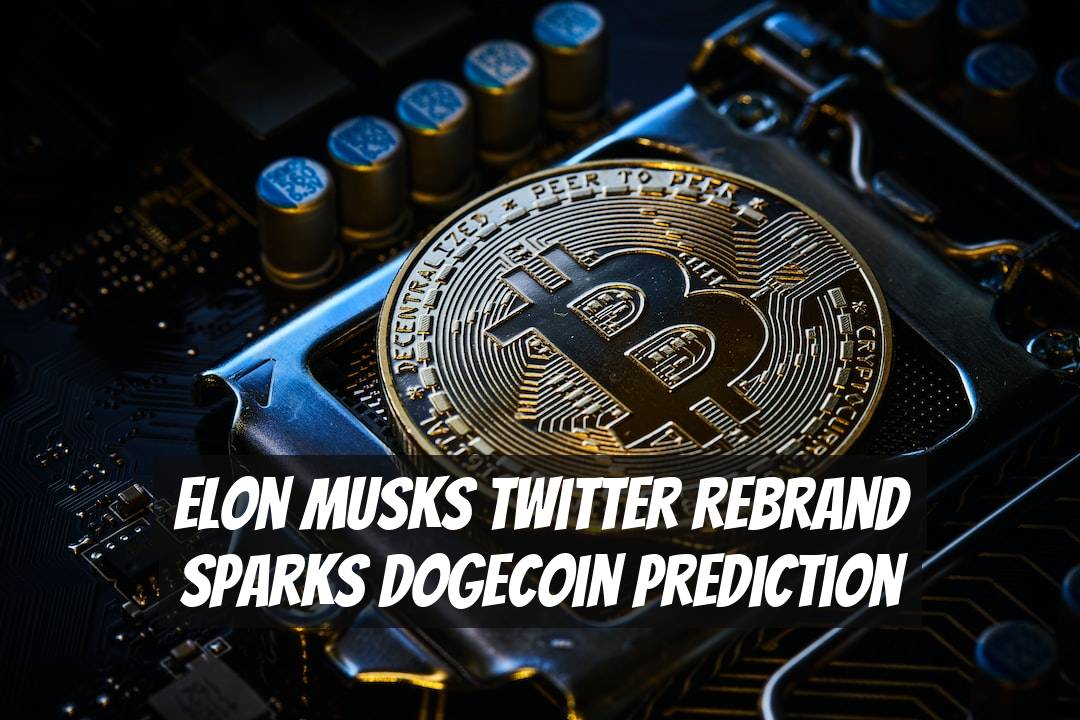 Elon Musks Twitter Rebrand Sparks Dogecoin Prediction