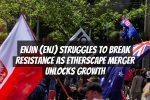 Enjin (ENJ) Struggles to Break Resistance as Etherscape Merger Unlocks Growth