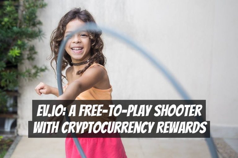 Ev.io: A Free-to-Play Shooter with Cryptocurrency Rewards