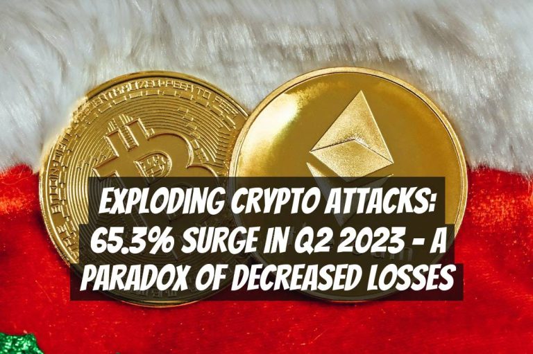 Exploding Crypto Attacks: 65.3% Surge in Q2 2023 – A Paradox of Decreased Losses