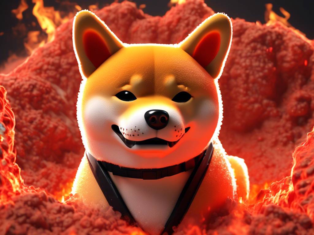 Shiba Inu Burn Rate Plummets 28% 📉 Price Turns Red! 🐕