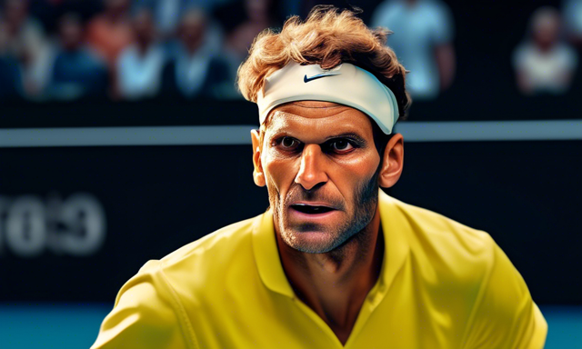 "2023's Top Earners: Richest Tennis Players Unveiled - A Look Into Lucrative Careers!" (:)