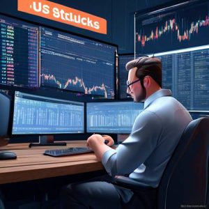 Traders Brace for Economic Data 📊: US Stocks Open Flat, Crypto Analysis Alert!