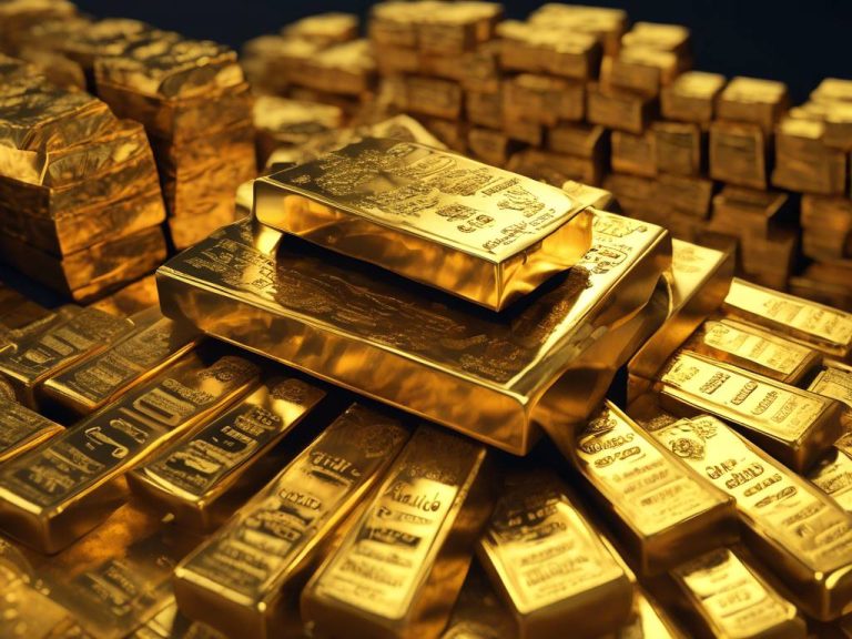 Cryptic Claude Opus AI predicts gold price 🤑🚀🔮