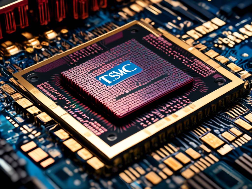 TSMC dominates AI market with groundbreaking Intel processor! 🚀