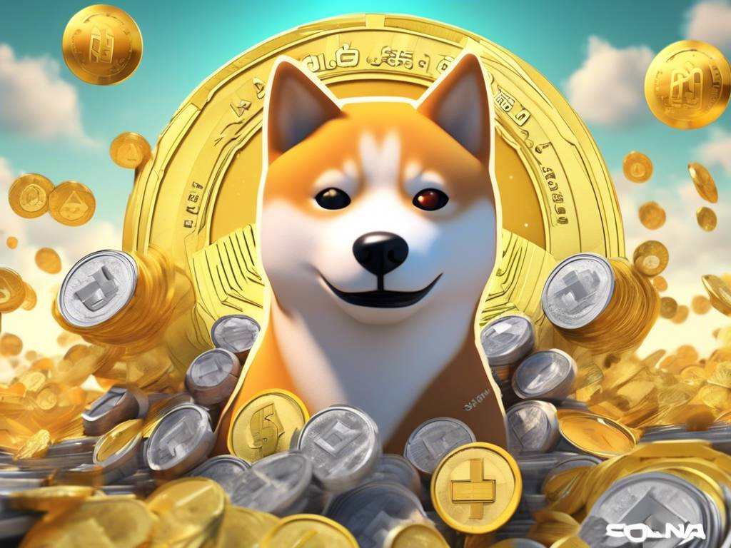 Solana-based Altcoin Poised for 🚀 New All-Time High! Analyst Reveals Shiba Inu's Path Forward 😎📈