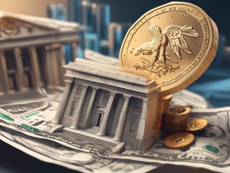Atlanta Fed Predicts One Rate Cut This Year: Crypto Markets on Sidelines 📉😮