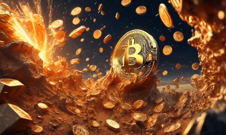 "🚀 Bitcoin soars to new heights at $72K, igniting cryptocurrency frenzy!" 🤑