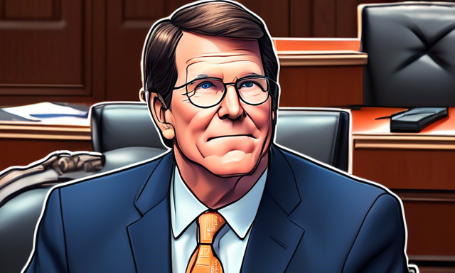 'Massive job' ahead for crypto regulation in U.S. as stated by Tennessee Sen. Bill Hagerty 😮