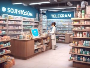 Telegram: South Korean's Crypto Drug Store 🚫💊