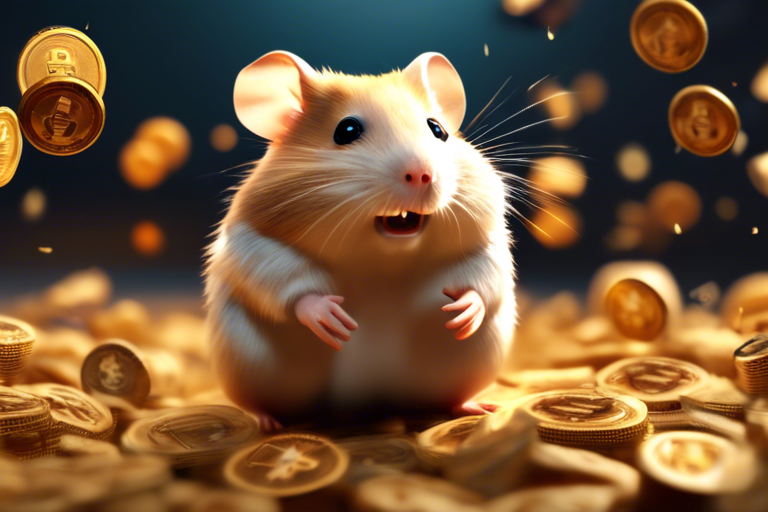 Exciting News! Hamster Kombat, a Cryptocurrency Game on Telegram, Gains 239M Players in Just 81 Days! 🚀🐹