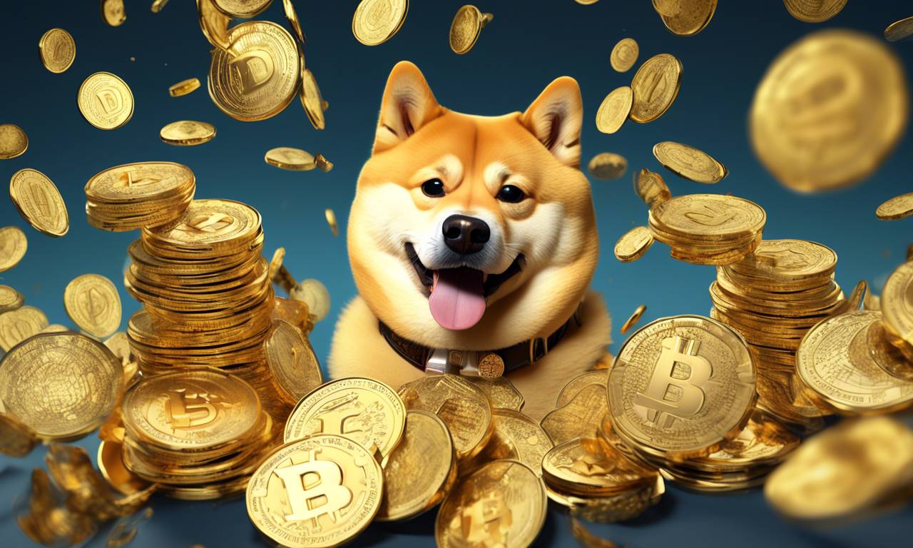 Surge in DOGE Millionaires: Dogecoin Accumulation Skyrockets by 76% 🚀