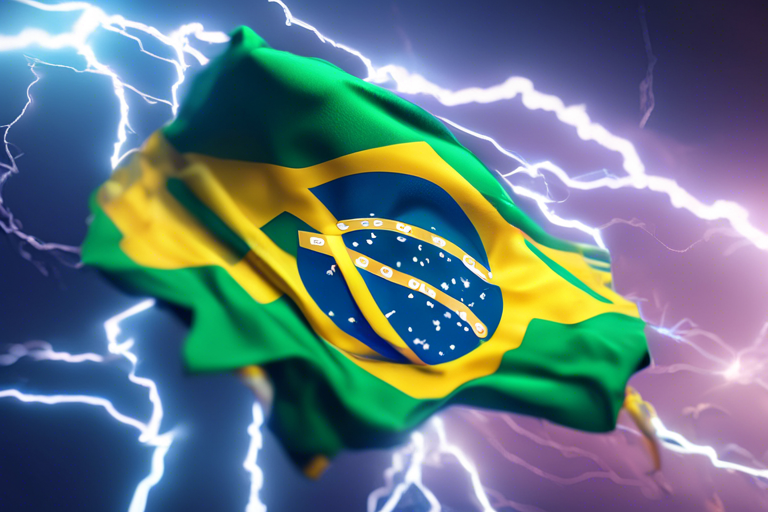 Brazil’s Fintech Bank Embraces Lightning Network ⚡️🌎