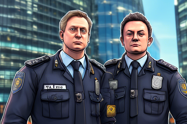 Two arrested in £1 billion crypto crackdown by FCA & Police! 🚓🔒