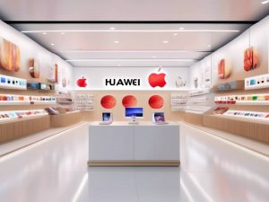 Huawei upstages Apple with revamped stores 🚀💥