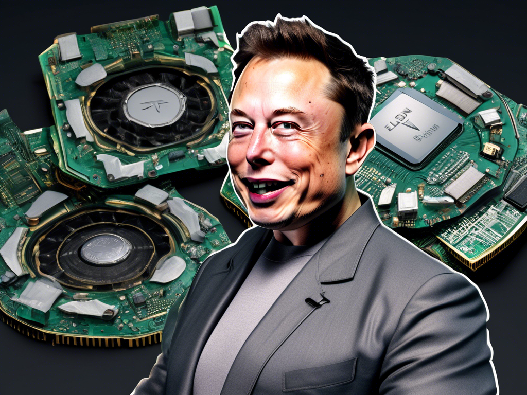Elon Musk Shifted Nvidia Chips to X for Tesla! 🚀