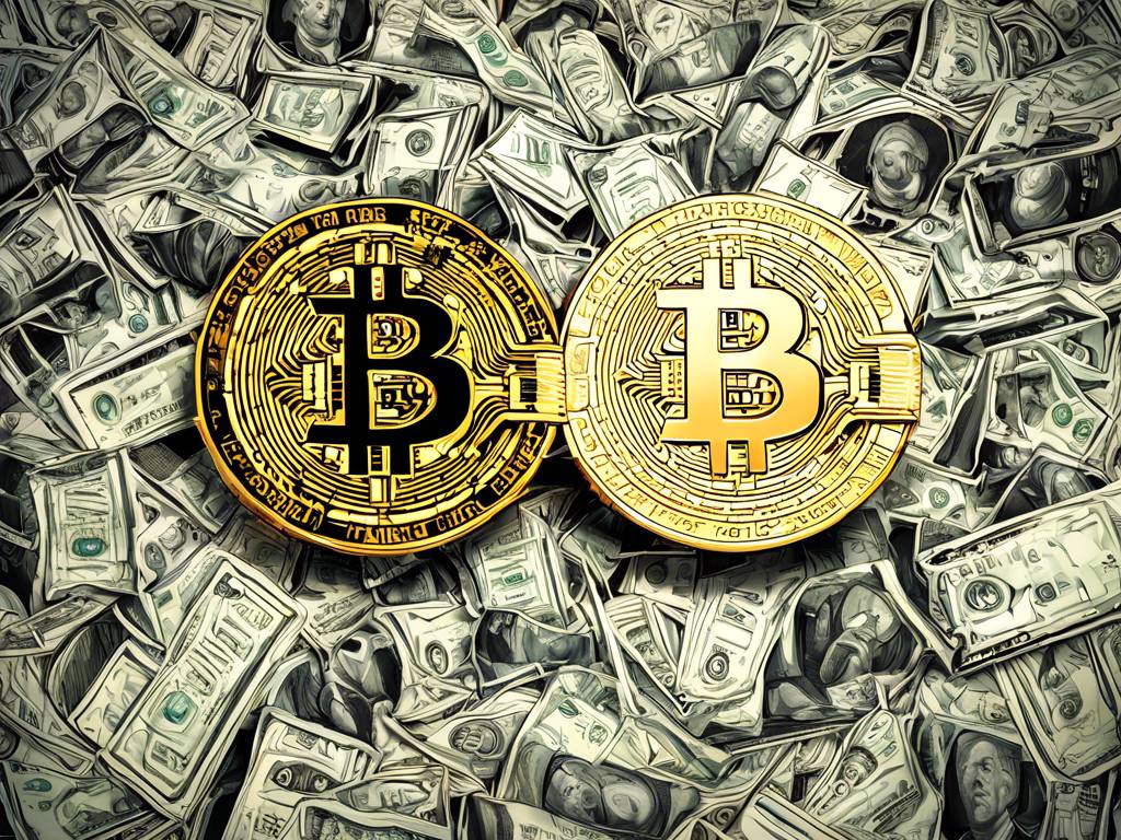 Bitcoin and Dollar: The Big Split? 🤑