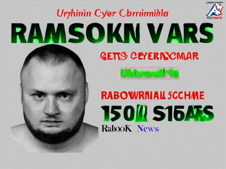 Ukrainian Cybercriminal "Rabotnik" Gets 13 Years for $700M Ransomware Scheme 👨‍💻💸