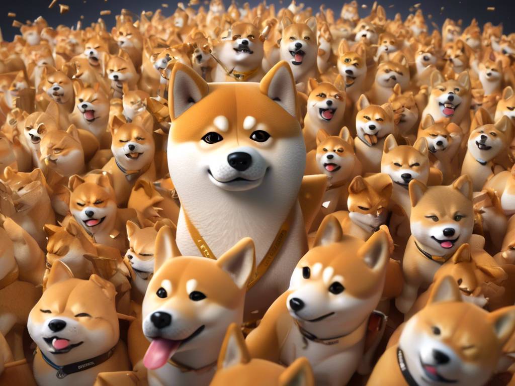 Shiba Inu Price Surpassing alt=