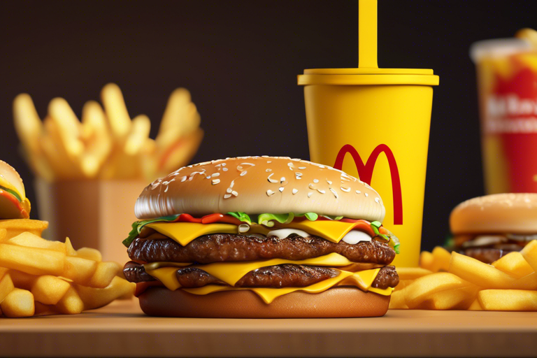 Discover the Profit Potential of McDonald's $5 Meal Deal 💰🍔