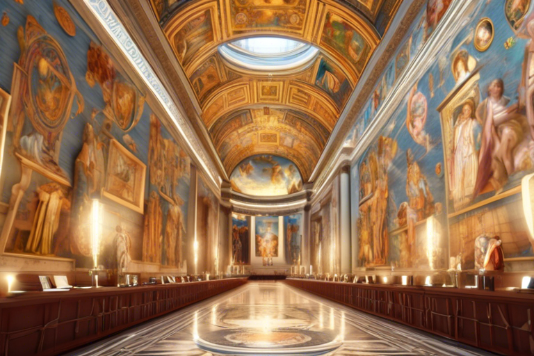 Vatican Library unveils NFT project for culture preservation 🚀🎨