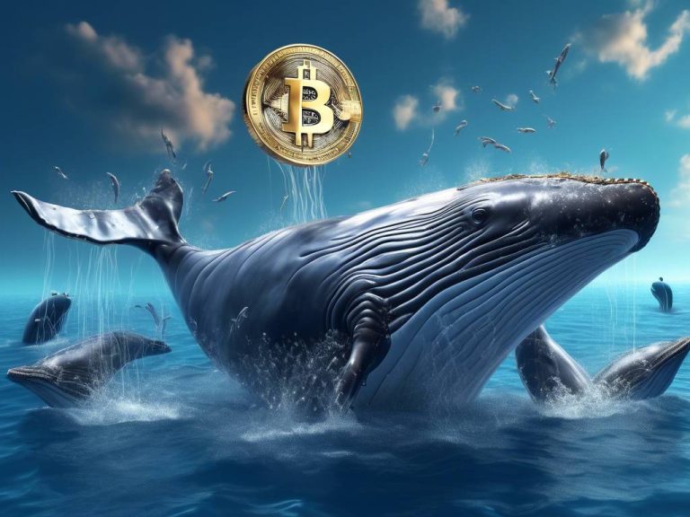 Whales selling Bitcoin before halving: Find out why 😮.