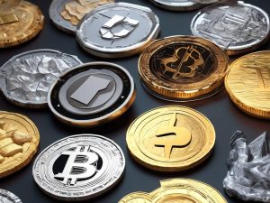 Top cryptos plummet! Check these 5 coins 📉🔥