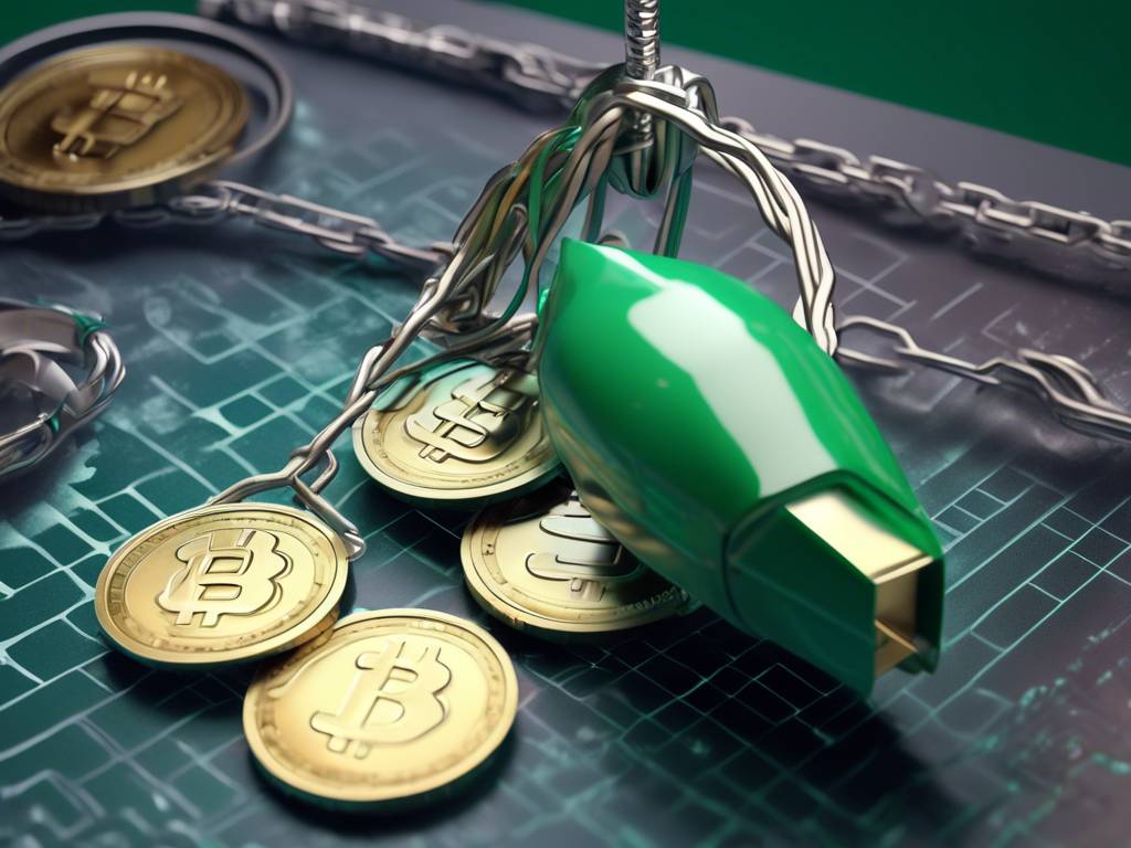 Tether halts $5M in USDT due to phishing fears! 🚫🔒