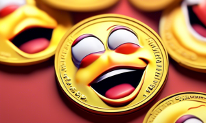 The Meme Coin GRIMACE is promoted by using McDonald's Insta. 🔥