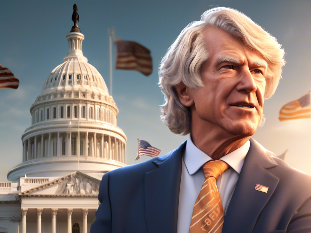 Senator Lummis leads crypto revolution in Congress 🚀🌟