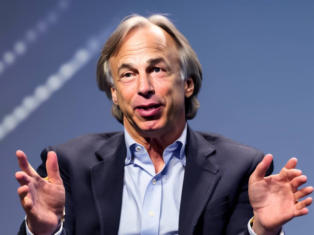 Ray Dalio predicts generational change in 🚀crypto.