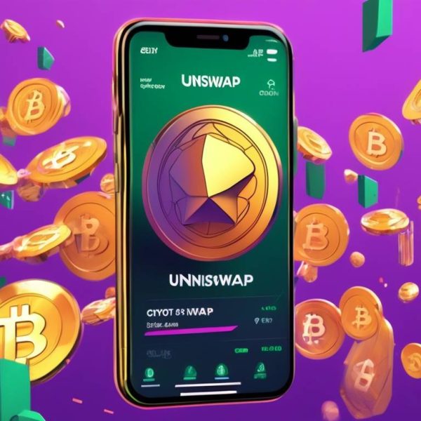 Uniswap now connects with Robinhood for seamless crypto buying! 🚀😎