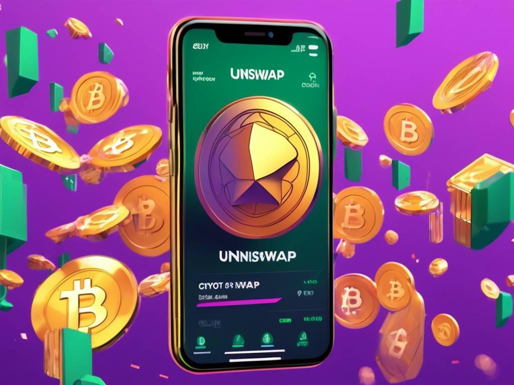 Uniswap now connects with Robinhood for seamless crypto buying! 🚀😎