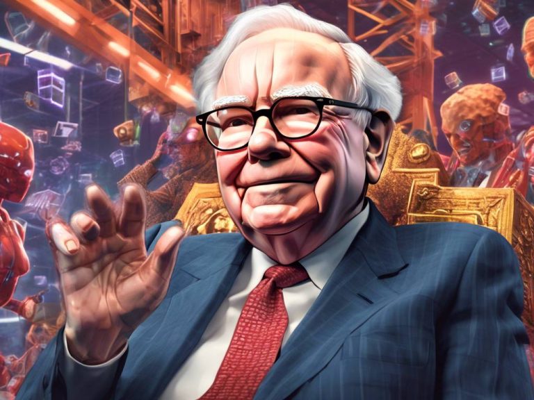 Warren Buffett warns about AI scamming 🚨🔒 Stay informed!