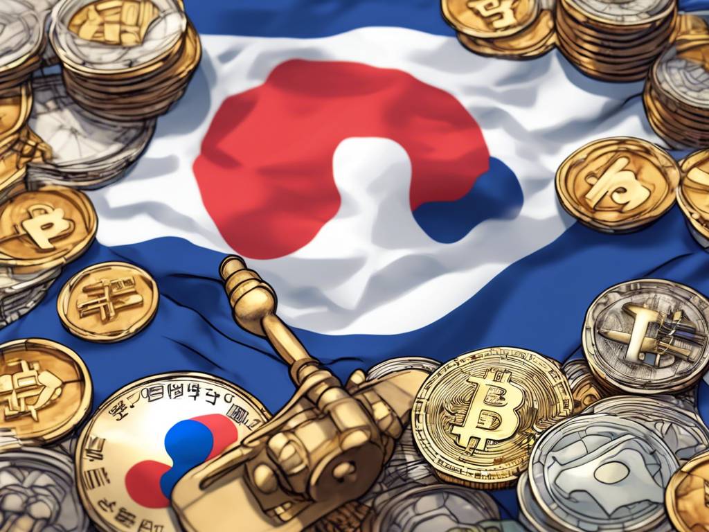 New law in South Korea excludes crypto from donations 😱🚫