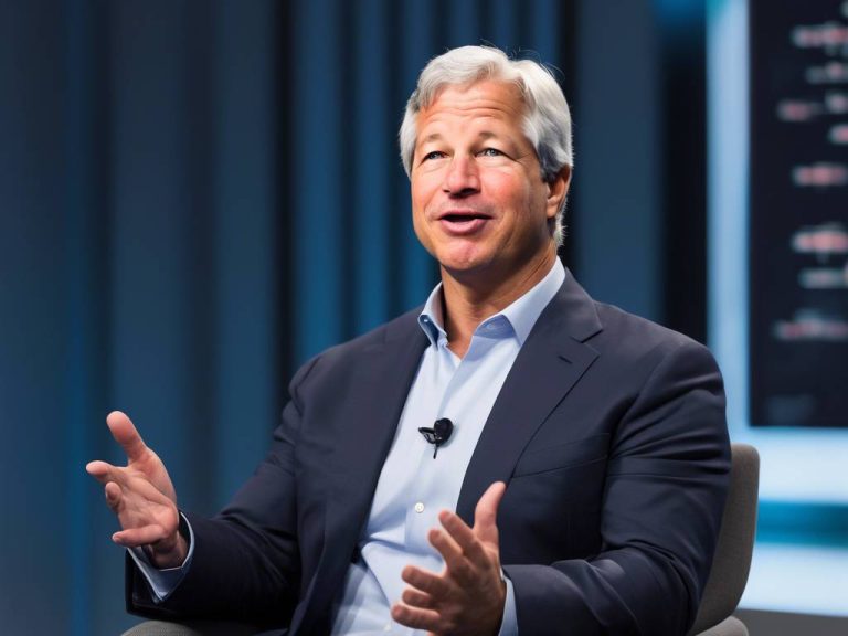 Exclusive interview with Jamie Dimon: Insights on economy 🌐💡
