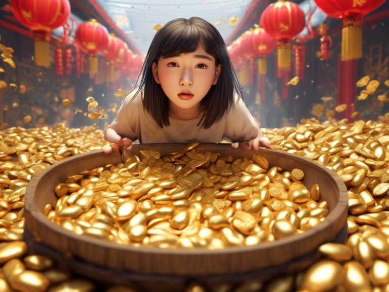 China’s youth hoards gold beans 🥇🌱: A crypto analyst's take!