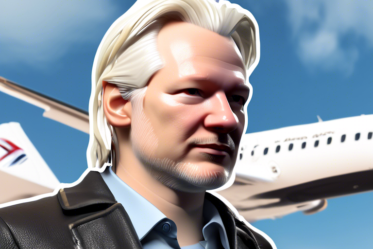 Anonymous donor buys Julian Assange's jet for $520,000! 🚀😱