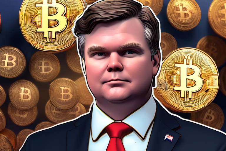 Bitcoin is owned by Ohio Sen. JD Vance, selected as Vice Presidential Candidate by Trump. 😮