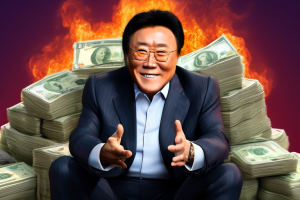 Robert Kiyosaki warns of 'fake money' risk 🚨🔥 Be prepared!