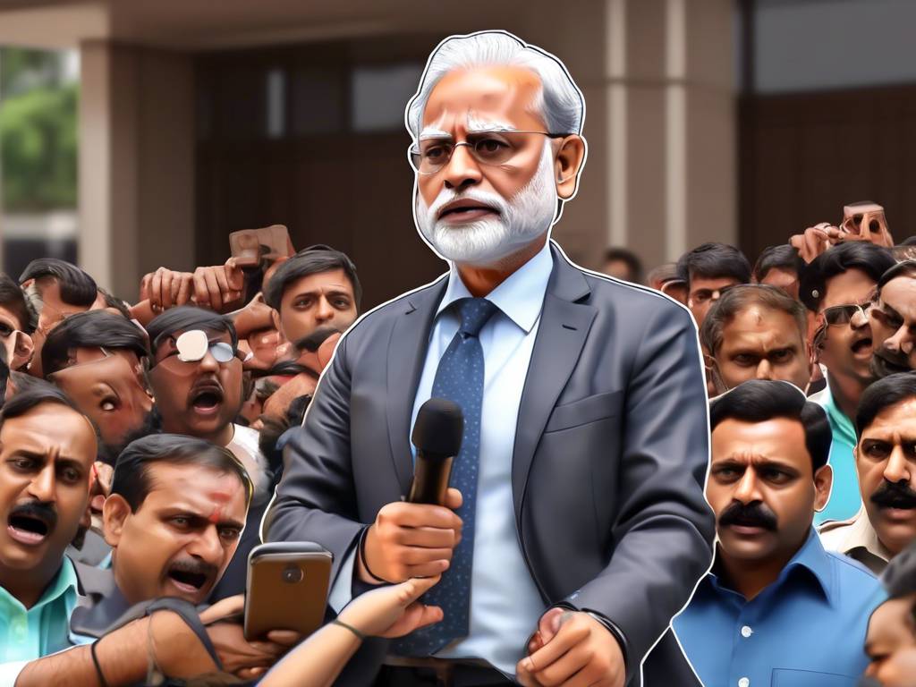 Crypto Analyst Analyzes Indian Opposition Leader Arrest 😱