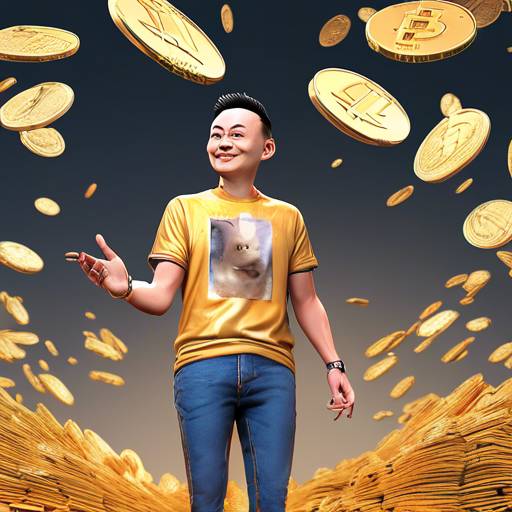 Justin Sun's $259M Ethereum Buying Frenzy: 🚀🤔